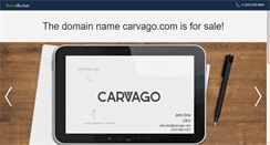 Desktop Screenshot of carvago.com